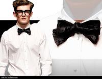 The new dandy bow ties by Dolce & Gabbana