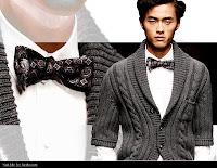 The new dandy bow ties by Dolce & Gabbana