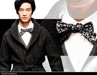 The new dandy bow ties by Dolce & Gabbana