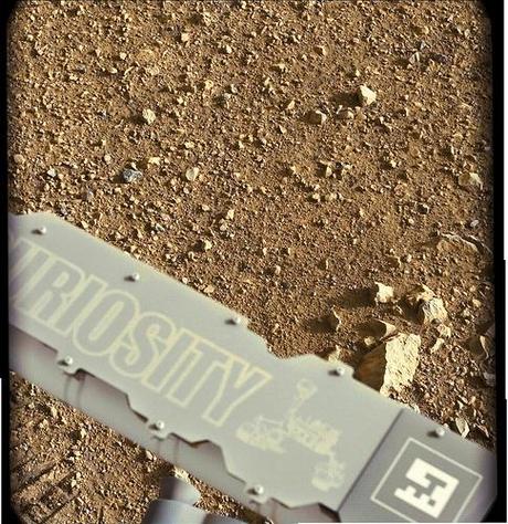 Curiosity sol 17 Mastcam