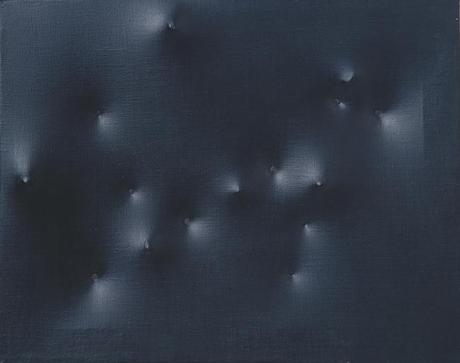 Enrico Castellani, Superfice nera 1959, Milano Arte Expo