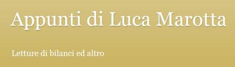 Luca Marotta Blog Una collaborazione speciale con il dott. Luca Marotta