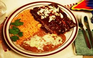 Enchiladas poblanas