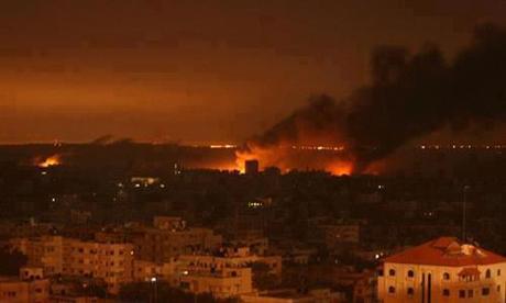 Attacco israeliano sulla Striscia di Gaza
