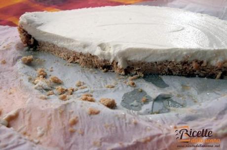 torta fredda yogurt