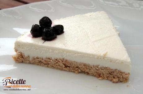 torta fredda yogurt