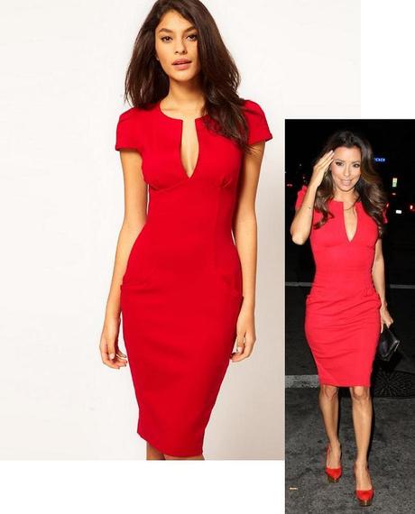 MODA | Eva Longoria veste Asos e Charlotte Olympia