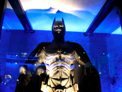 Batman in mostra