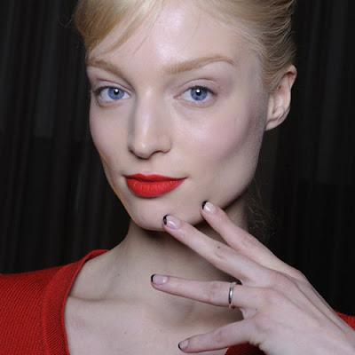 FRENCH MANICURE FALL/WINTER 2012-13