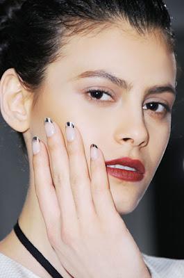 FRENCH MANICURE FALL/WINTER 2012-13