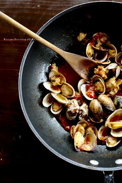 Vongole e spaghetti - Summer at the end