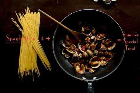 Vongole e spaghetti - Summer at the end