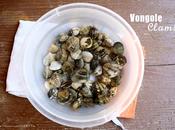 Vongole spaghetti Summer