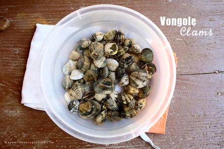 Vongole e spaghetti - Summer at the end