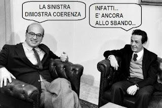 La sinistra è allo sbando!