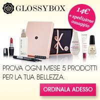 GLOSSYBOX, vendita cosmetici, vendita profumi, prodotti di bellezza, cosmetici on line, comoare trucci