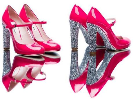 MIU MIU DID IT AGAIN! Le nuove Mary Jane glitter