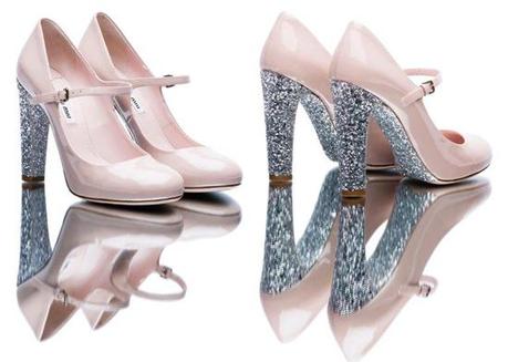 MIU MIU DID IT AGAIN! Le nuove Mary Jane glitter