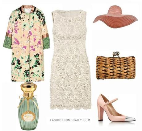 Outfit inspiration - Lace dress