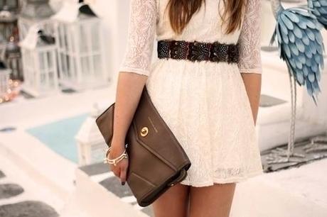 Outfit inspiration - Lace dress