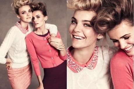 H&M; F/W 2012: Passion for Red