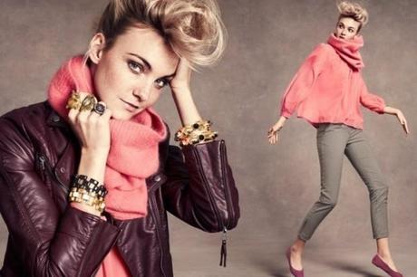 H&M; F/W 2012: Passion for Red