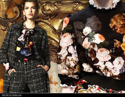 Dolce & Gabbana presenta: Le stampe Barocche a/i 2012/13