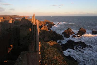 In Scozia alla scoperta dello Slains Castle, il castello di Dracula