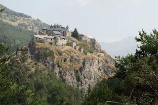 Château Queyras.