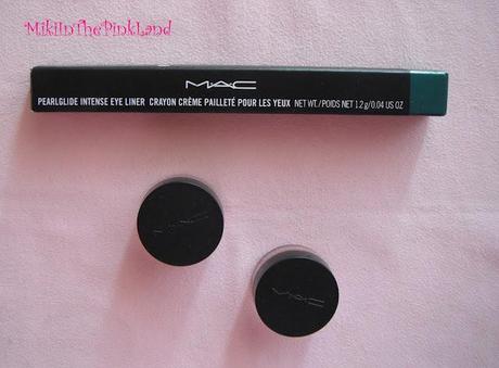 MAC Pearlglide Intense Eyeliner: UNDERCURRENT.