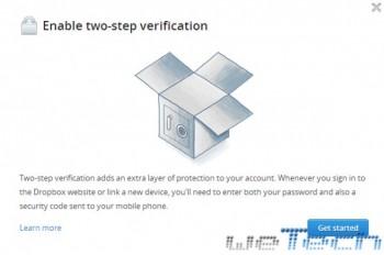 Dropbox passa alla verifica in due passaggi per una maggiore sicurezza