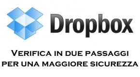 Dropbox - Verifica in due passaggi - Logo