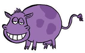 Purple Cow di Agostino Del Giudice