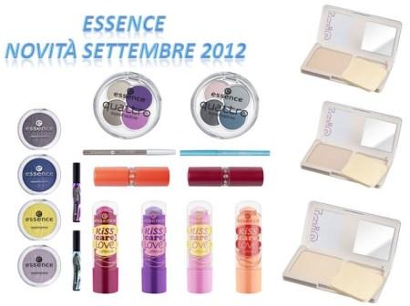 Essence make-up novità gamma permanente 2012
