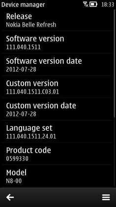 Aggiornamento Nokia Belle Refresh per Nokia N8, C7, C6-01, E7 e X7 è disponibile per il Download