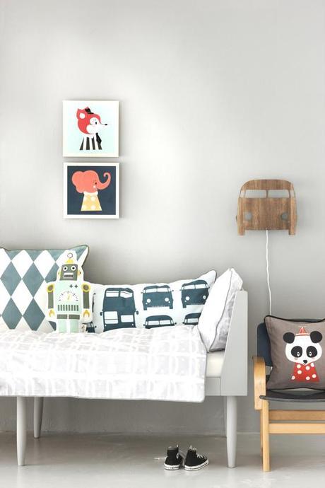 MODERNI PATTERNS E DECORI GRAFICI NEI TESSILI DELLA COLLEZIONE FERM LIVING AW 212