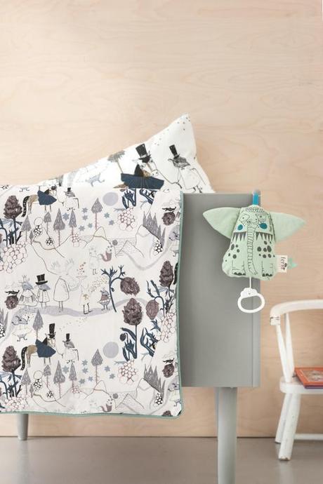 MODERNI PATTERNS E DECORI GRAFICI NEI TESSILI DELLA COLLEZIONE FERM LIVING AW 212