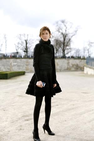 Personal style: Ludivine Poiblanc