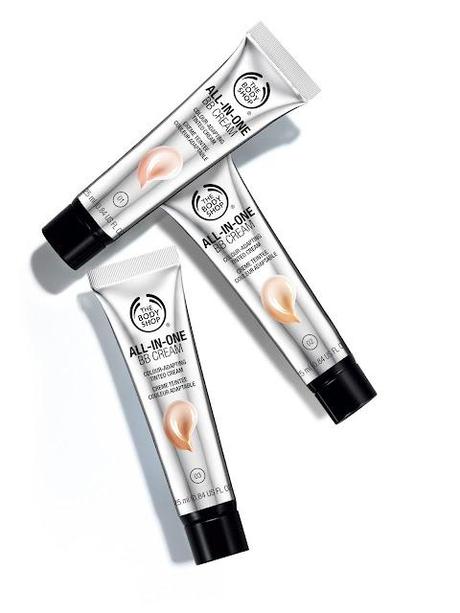 Anche THE BODY SHOP presenta la sua prima BB Cream!