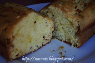 Cake al miele e limone