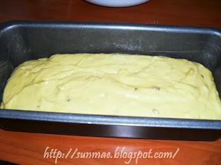 Cake al miele e limone