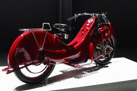 Megola Touring Motorcycle