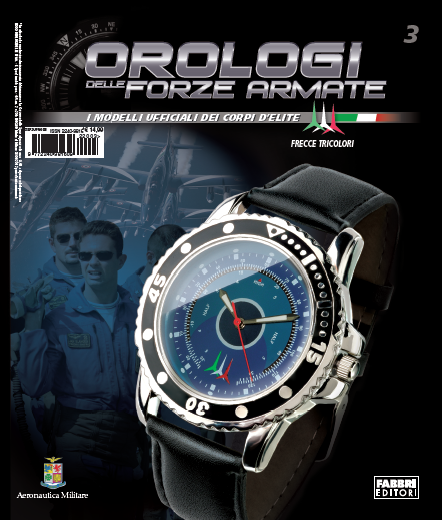 Gazzetta dello Sport lancia la collezione Orologi delle Forze Armate!