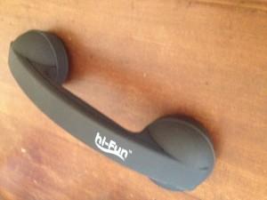 Hi-Ring Bluetooth – Cornetta per iPhone in stile anni 60