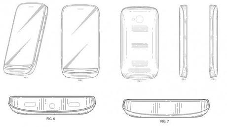 Nokia brevetto Nokia Arrow : Le foto del nuovo cellulare Nokia