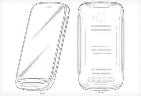 Nokia brevetto Nokia Arrow : Le foto del nuovo cellulare Nokia