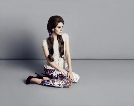 Lana del Rey per H&M; Fall 2012