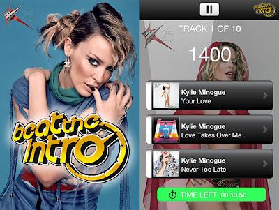 Beat the Intro by Kylie Minogue