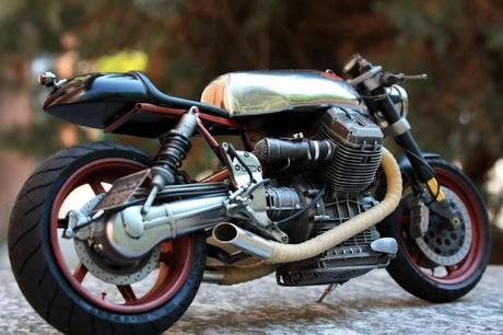 Guzzi Die Cast