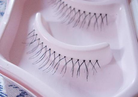 Etude House Natural Eyelashes + mini tutorial.